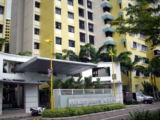 Blk 461 Clementi Avenue 3 (Clementi), HDB 4 Rooms #203342